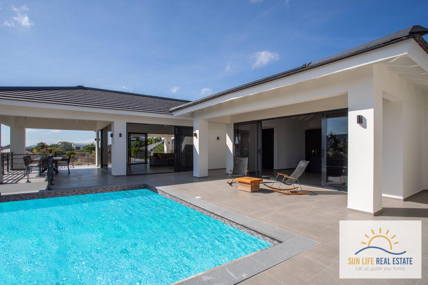 Newly Built and Modern Villa with Sea View for Sale in Vista Royal