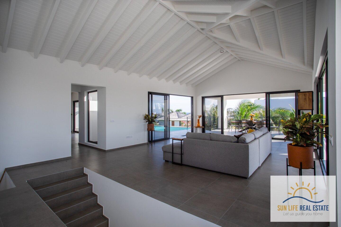 Newly Built and Modern Villa with Sea View for Sale in Vista Royal