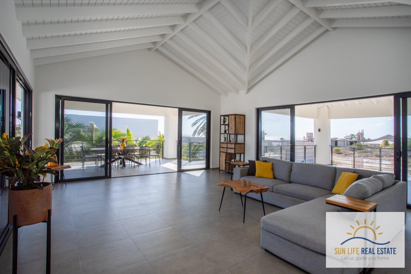 Newly Built and Modern Villa with Sea View for Sale in Vista Royal