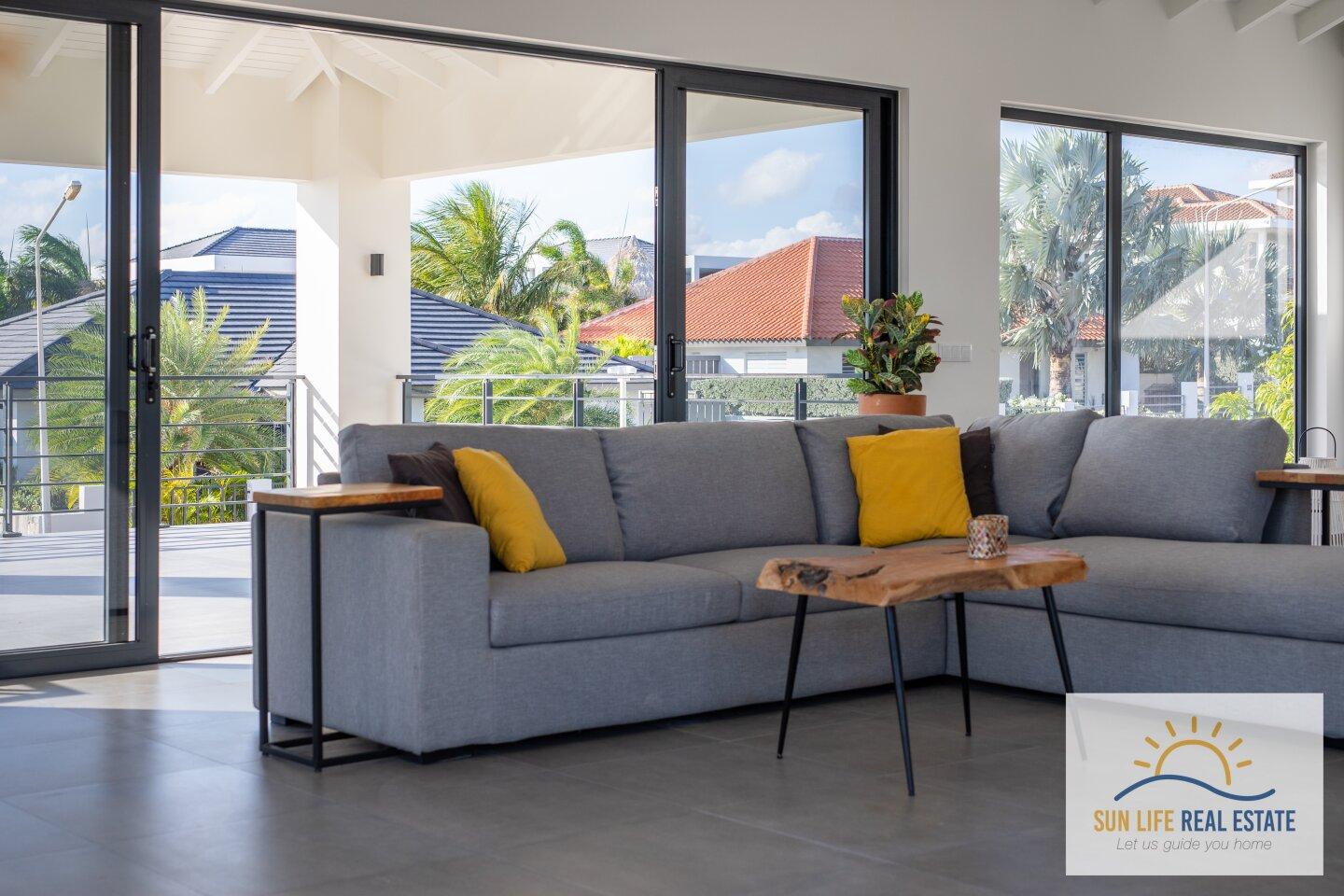 Newly Built and Modern Villa with Sea View for Sale in Vista Royal