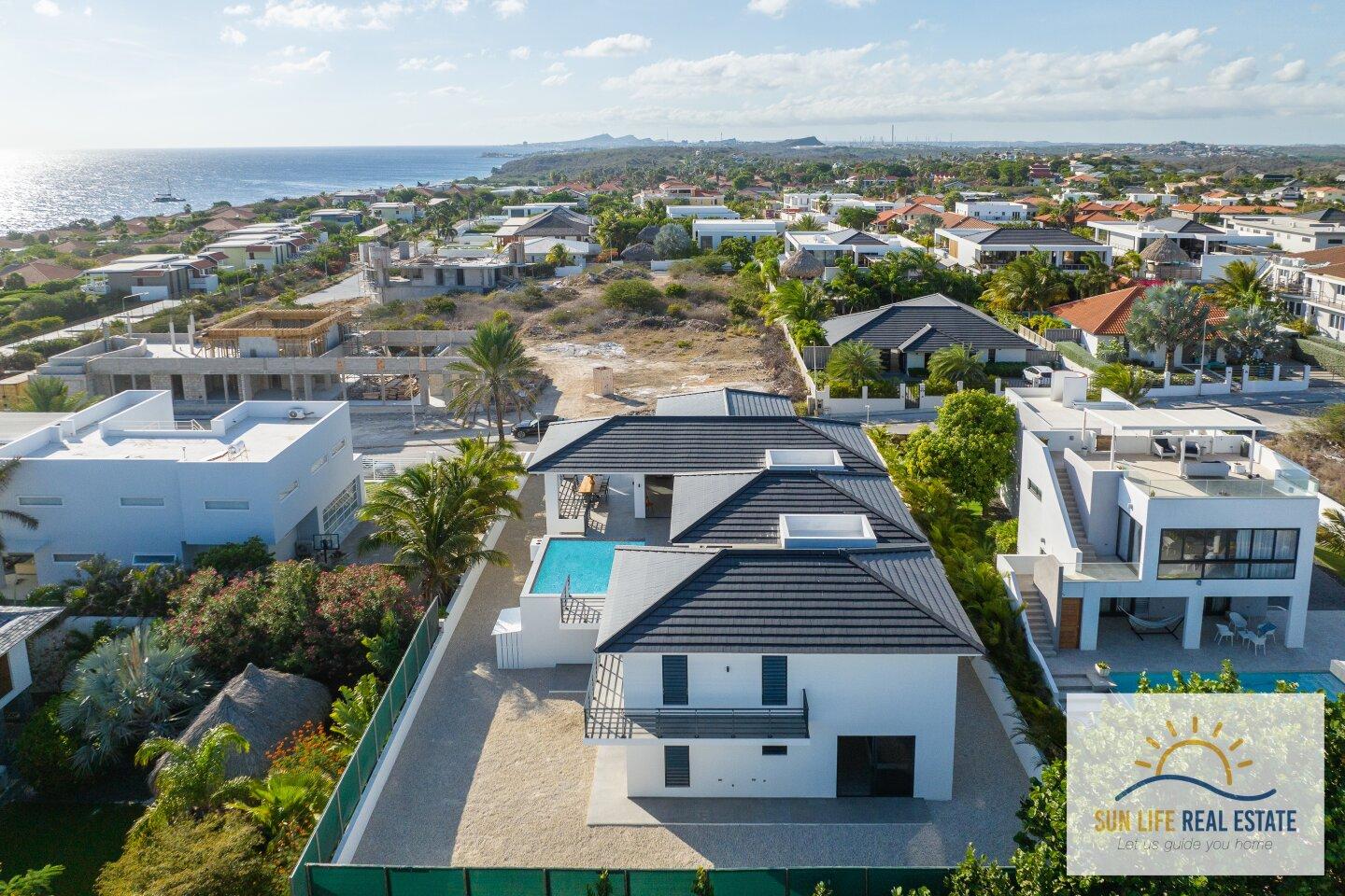 Newly Built and Modern Villa with Sea View for Sale in Vista Royal