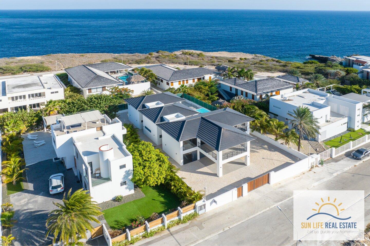 Newly Built and Modern Villa with Sea View for Sale in Vista Royal