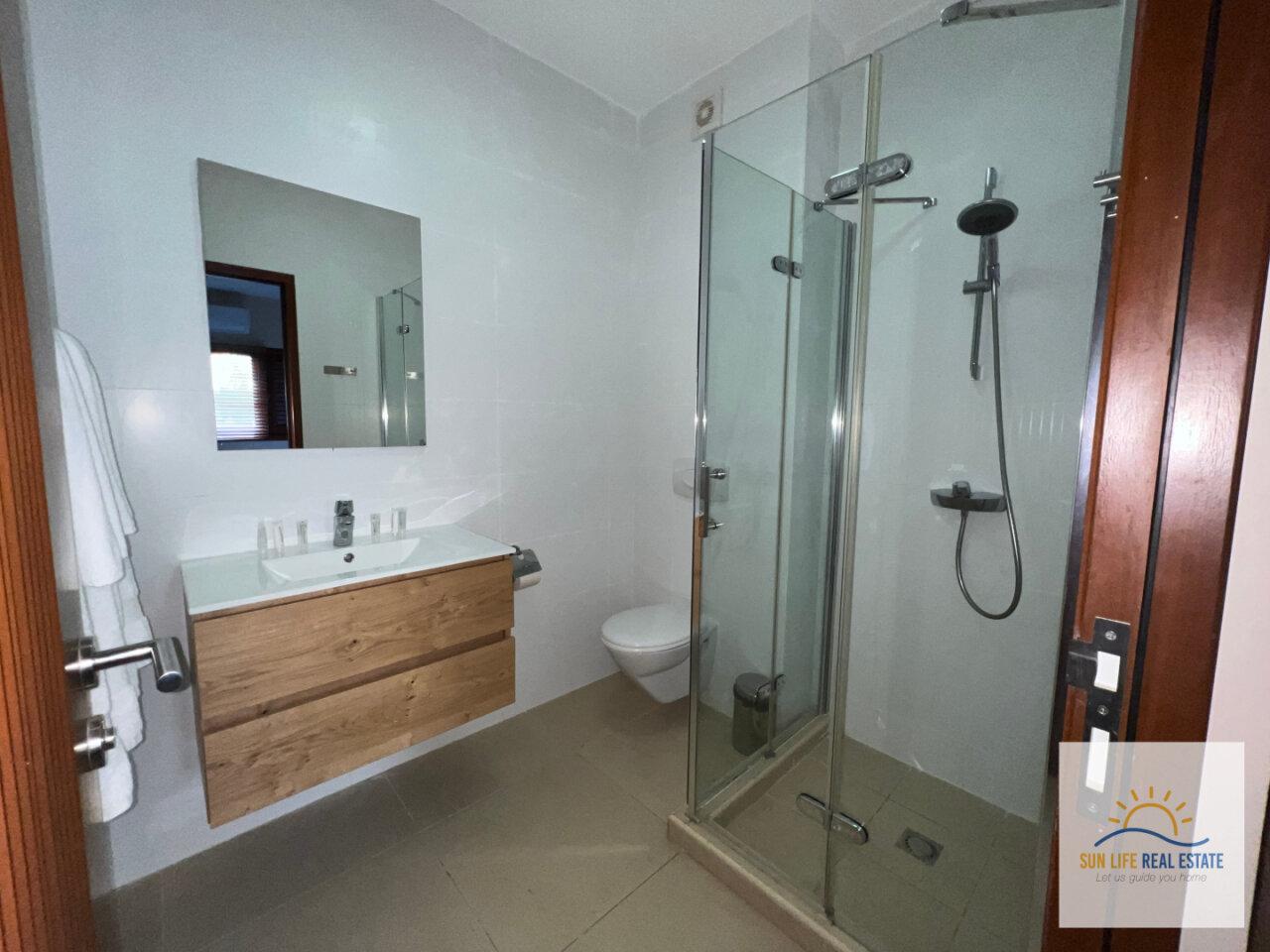 Ground Floor Apartment with Views to Spanish Waters in a Resort with Private Beach For Sale