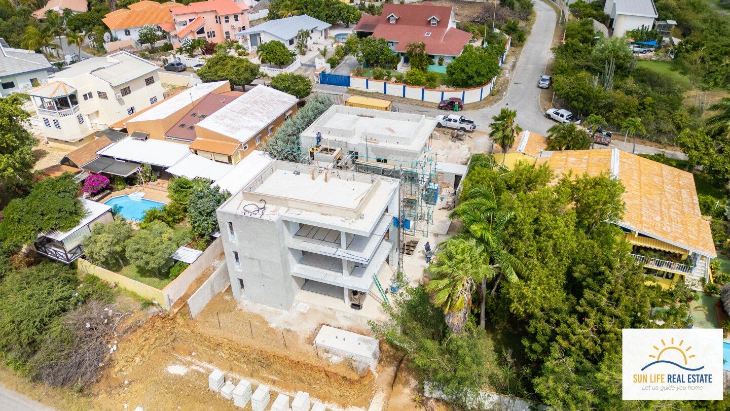 Luxury Condos and Penthouses Under Construction For Sale