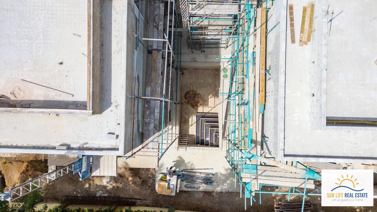 Luxury Condos and Penthouses Under Construction For Sale