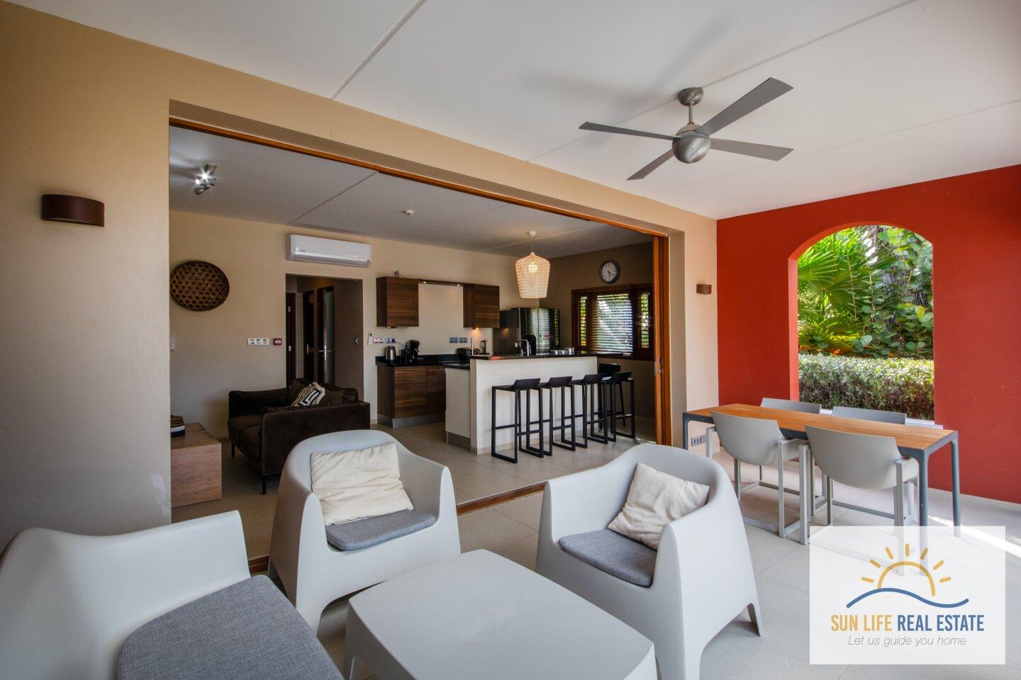 Exclusive Waterfront Apartment with Private Beach Access for Sale in Spanish Water Resort