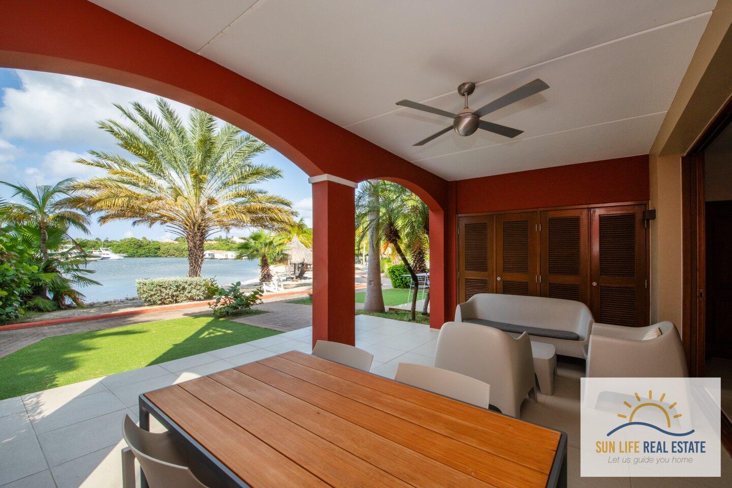 Exclusive Waterfront Apartment with Private Beach Access for Sale in Spanish Water Resort