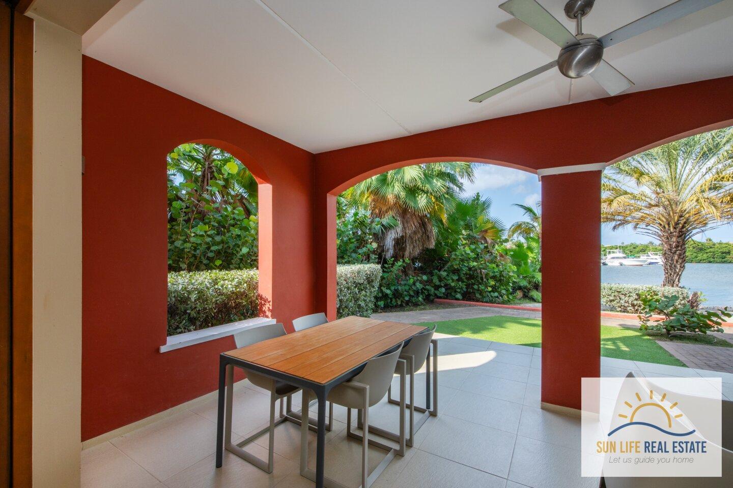 Exclusive Waterfront Apartment with Private Beach Access for Sale in Spanish Water Resort