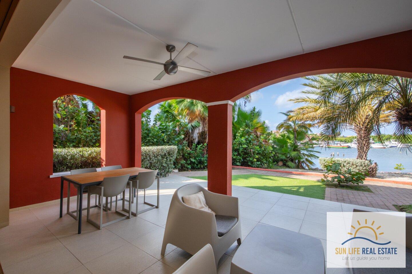 Exclusive Waterfront Apartment with Private Beach Access for Sale in Spanish Water Resort