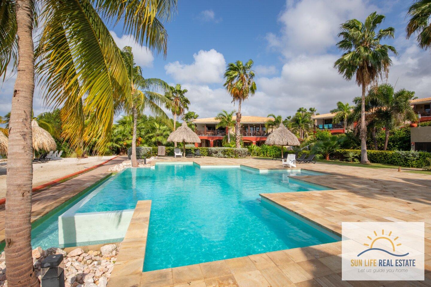 Exclusive Waterfront Apartment with Private Beach Access for Sale in Spanish Water Resort