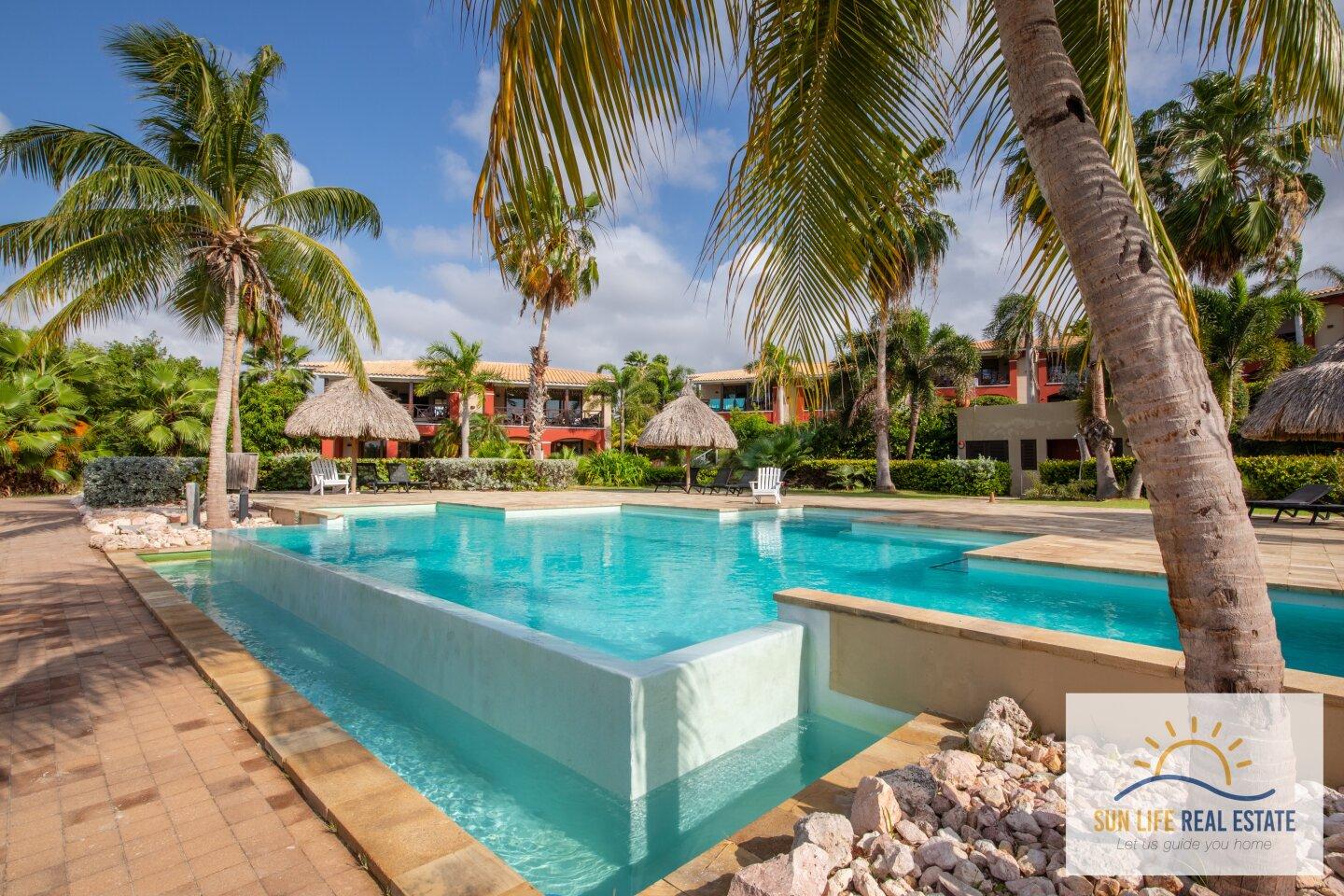 Exclusive Waterfront Apartment with Private Beach Access for Sale in Spanish Water Resort