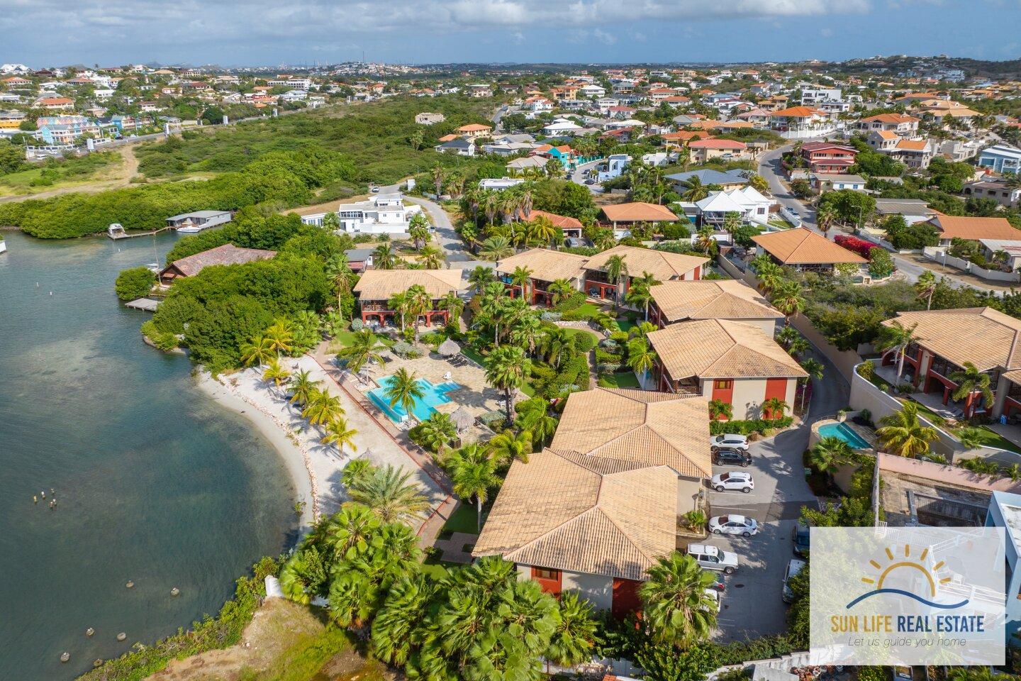 Exclusive Waterfront Apartment with Private Beach Access for Sale in Spanish Water Resort