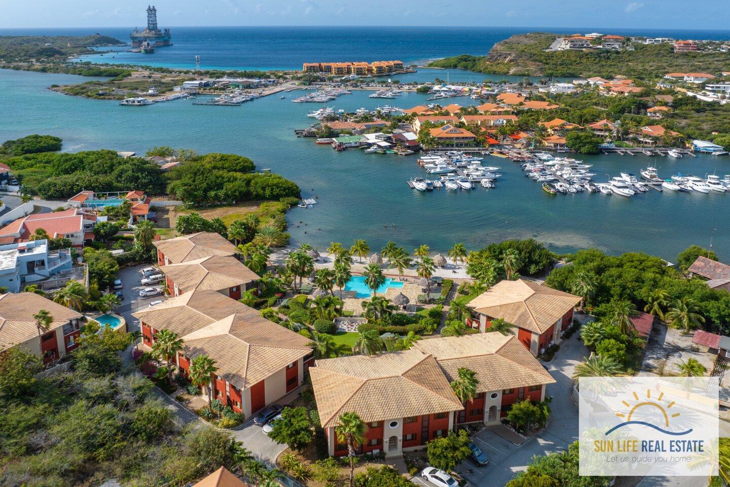 Exclusive Waterfront Apartment with Private Beach Access for Sale in Spanish Water Resort