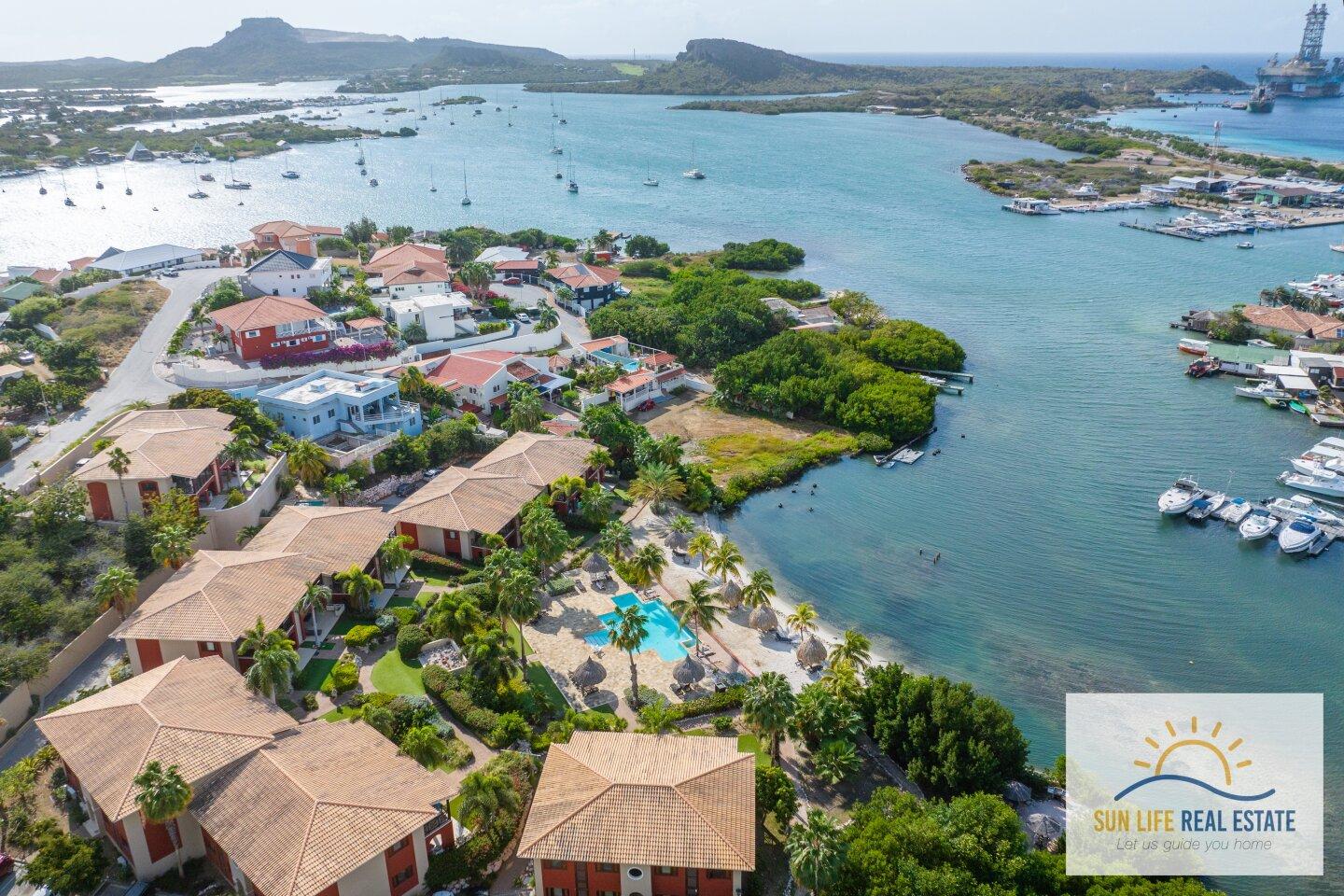 Exclusive Waterfront Apartment with Private Beach Access for Sale in Spanish Water Resort