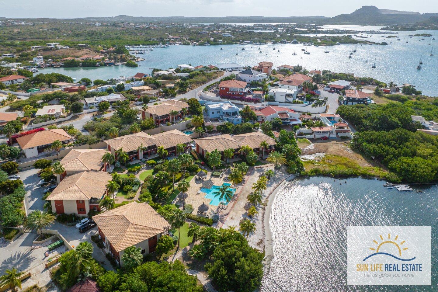 Exclusive Waterfront Apartment with Private Beach Access for Sale in Spanish Water Resort