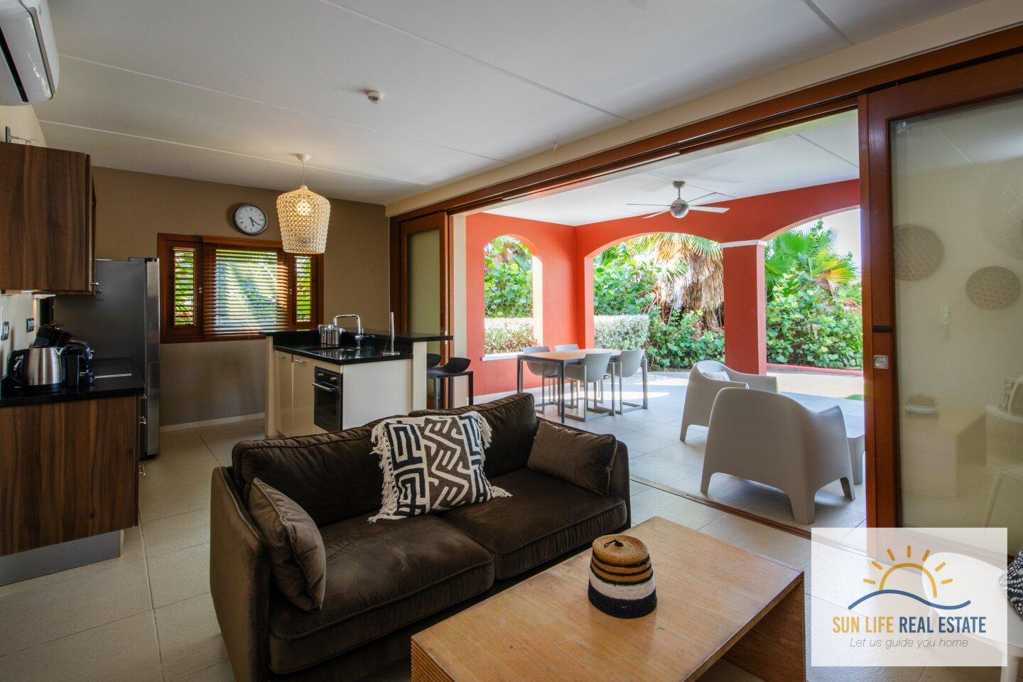 Exclusive Waterfront Apartment with Private Beach Access for Sale in Spanish Water Resort