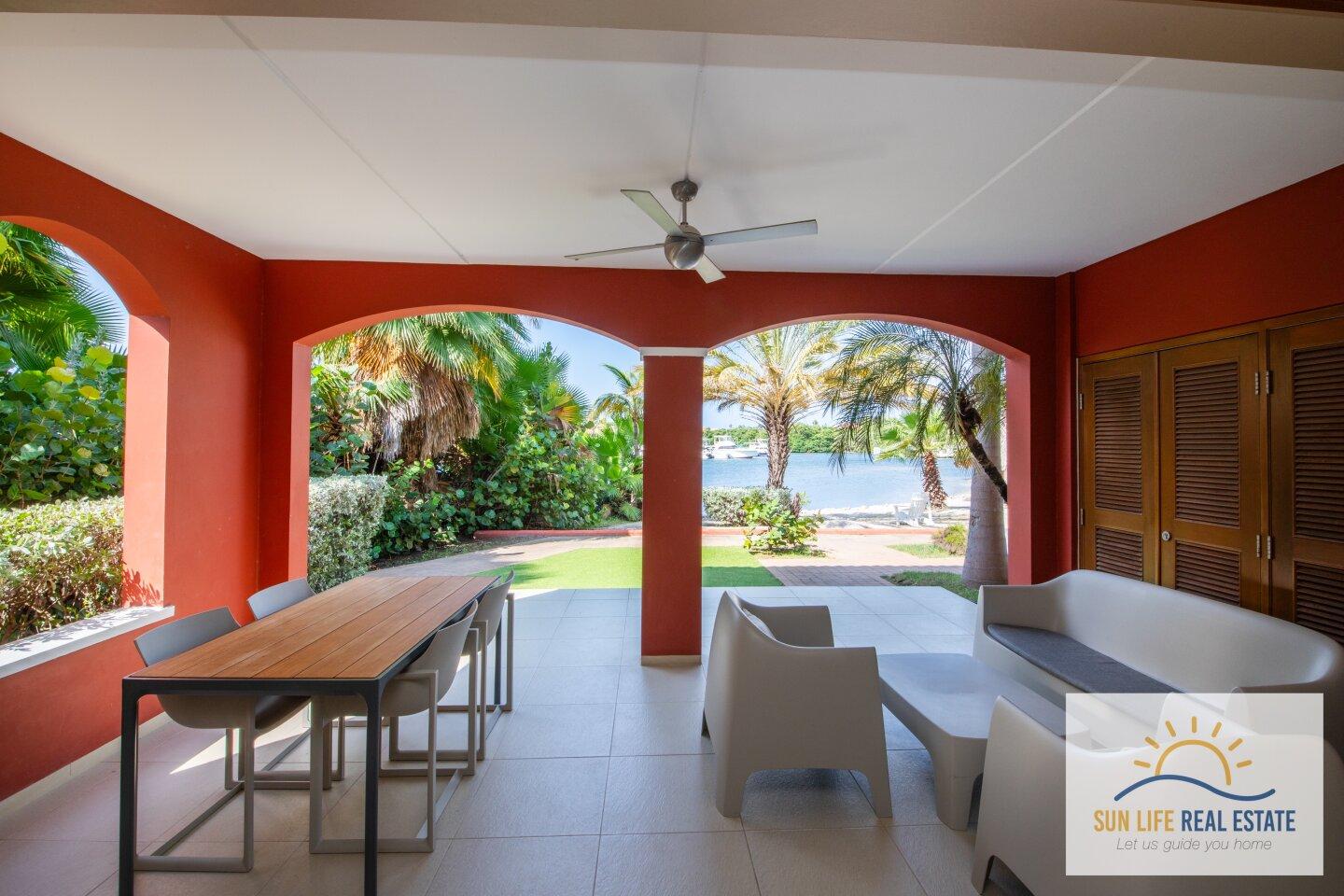 Exclusive Waterfront Apartment with Private Beach Access for Sale in Spanish Water Resort