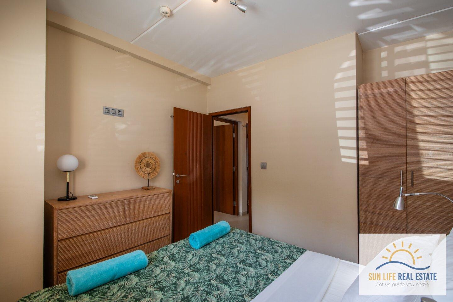 Exclusive Waterfront Apartment with Private Beach Access for Sale in Spanish Water Resort