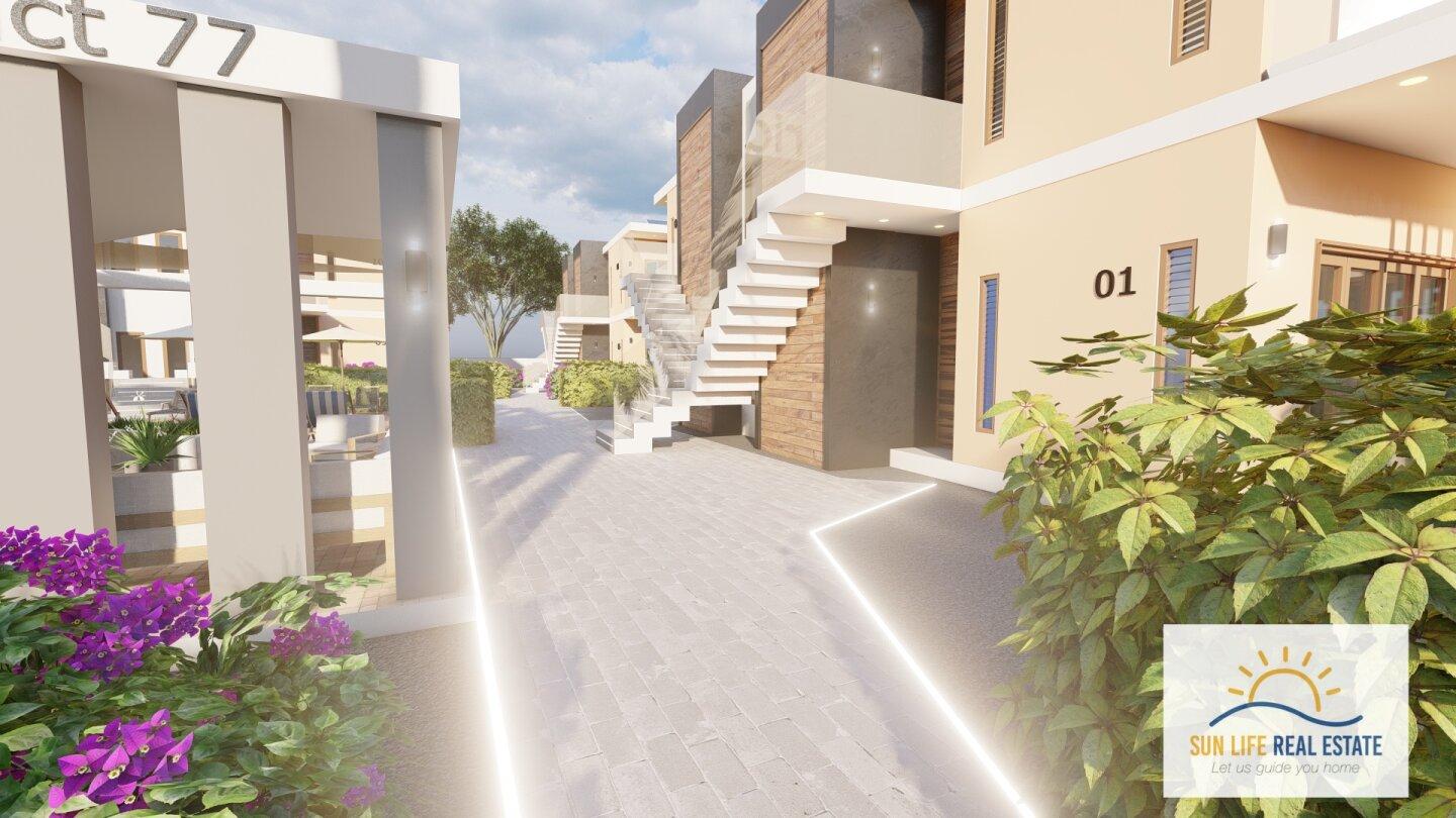 Luxury Apartments Under Construction For Sale in Grote Berg