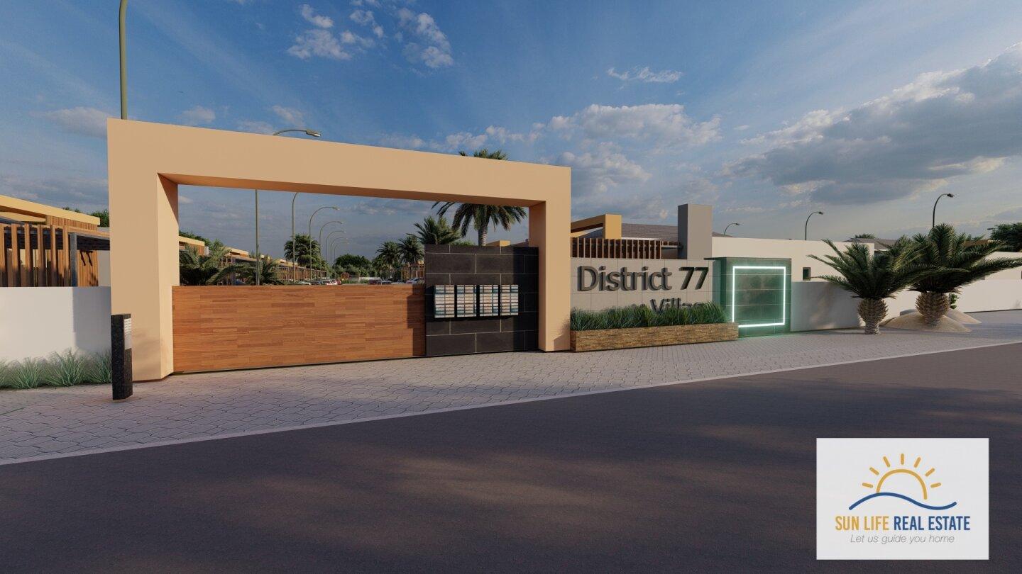 Luxury Villas Under Construction For Sale in Grote Berg