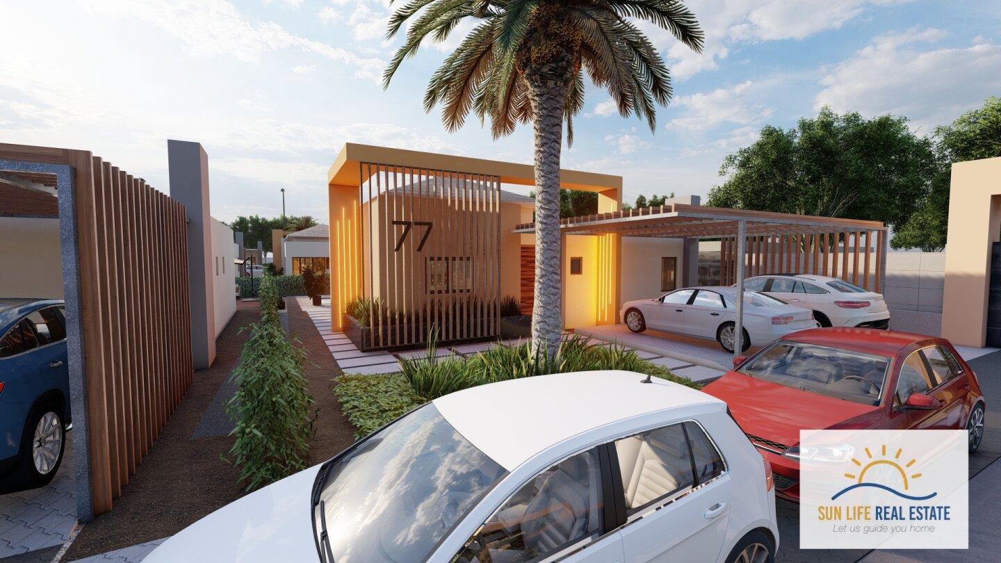 Luxury Villas Under Construction For Sale in Grote Berg