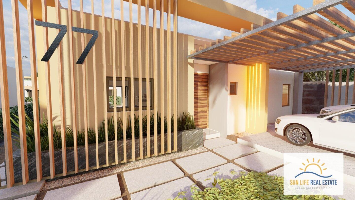 Luxury Villas Under Construction For Sale in Grote Berg