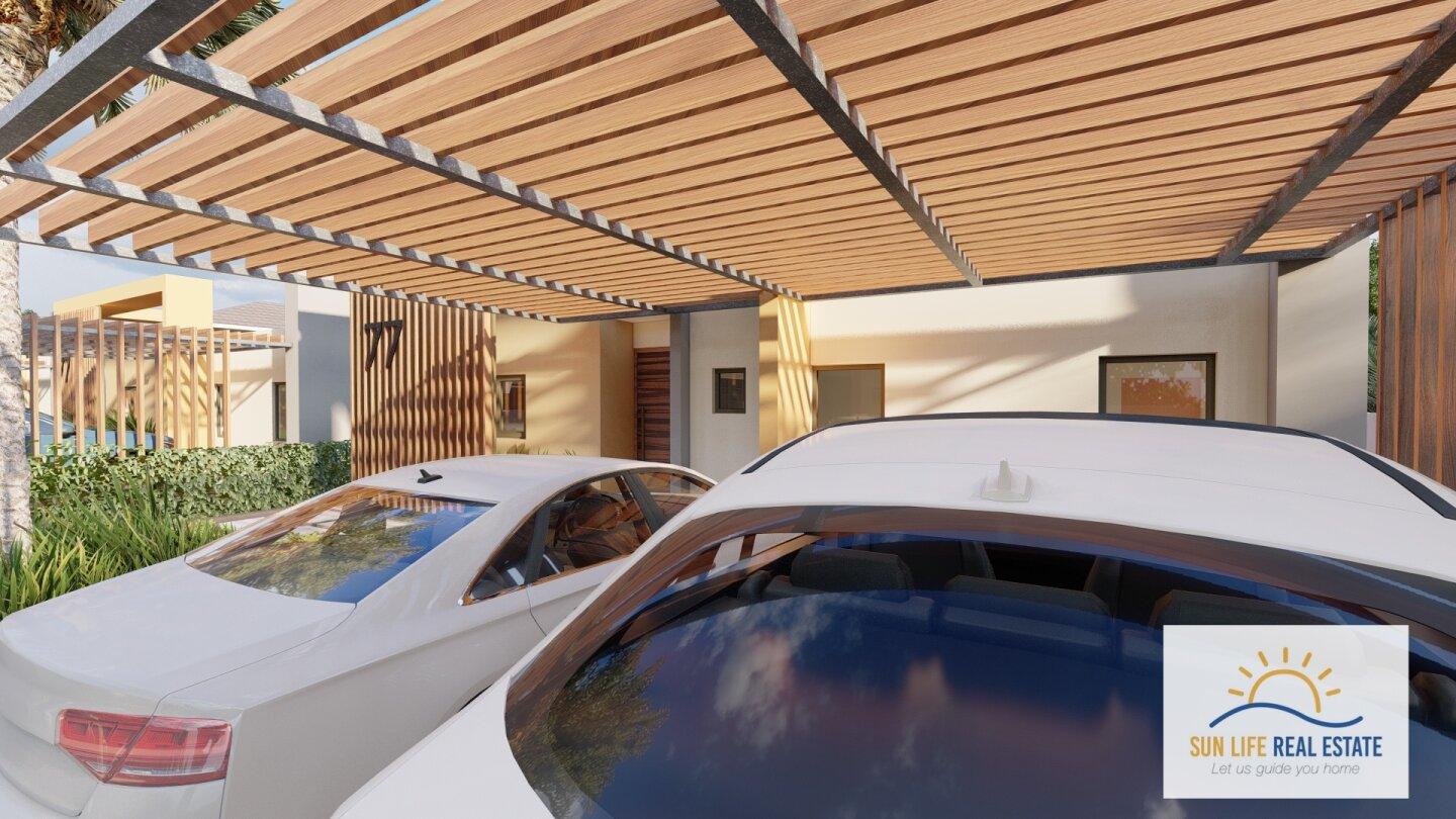 Luxury Villas Under Construction For Sale in Grote Berg