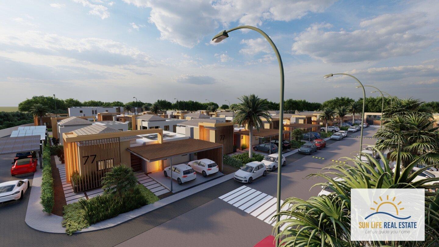 Luxury Villas Under Construction For Sale in Grote Berg