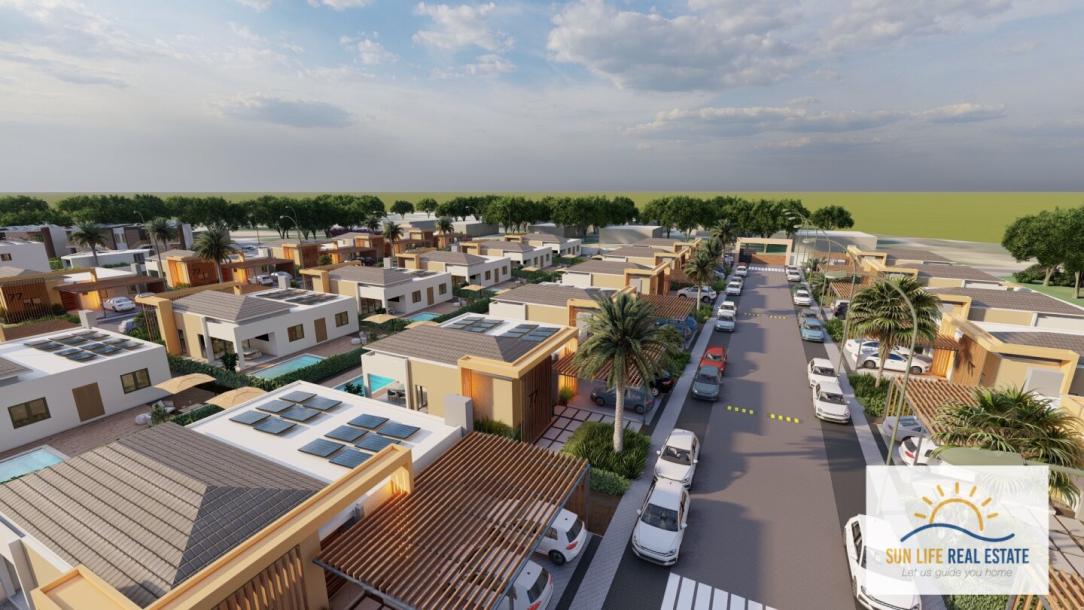 Luxury Villas Under Construction For Sale in Grote Berg-7