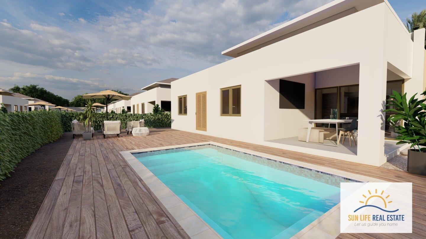 Luxury Villas Under Construction For Sale in Grote Berg