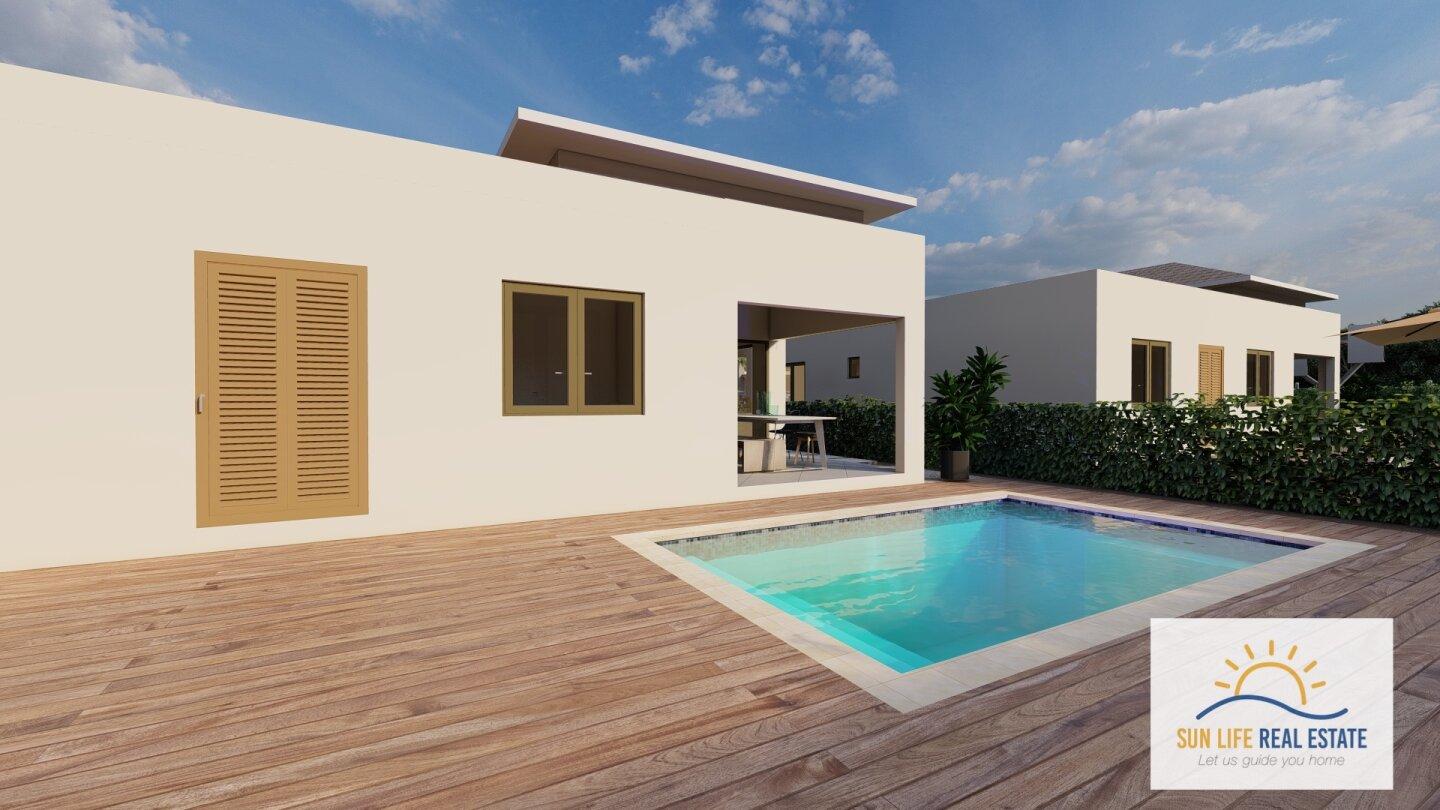 Luxury Villas Under Construction For Sale in Grote Berg