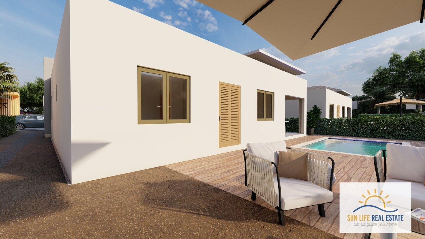 Luxury Villas Under Construction For Sale in Grote Berg