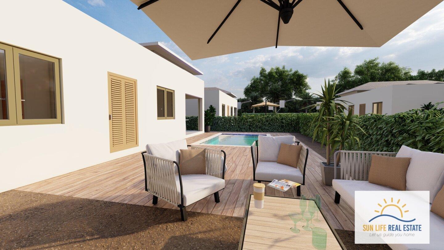 Luxury Villas Under Construction For Sale in Grote Berg