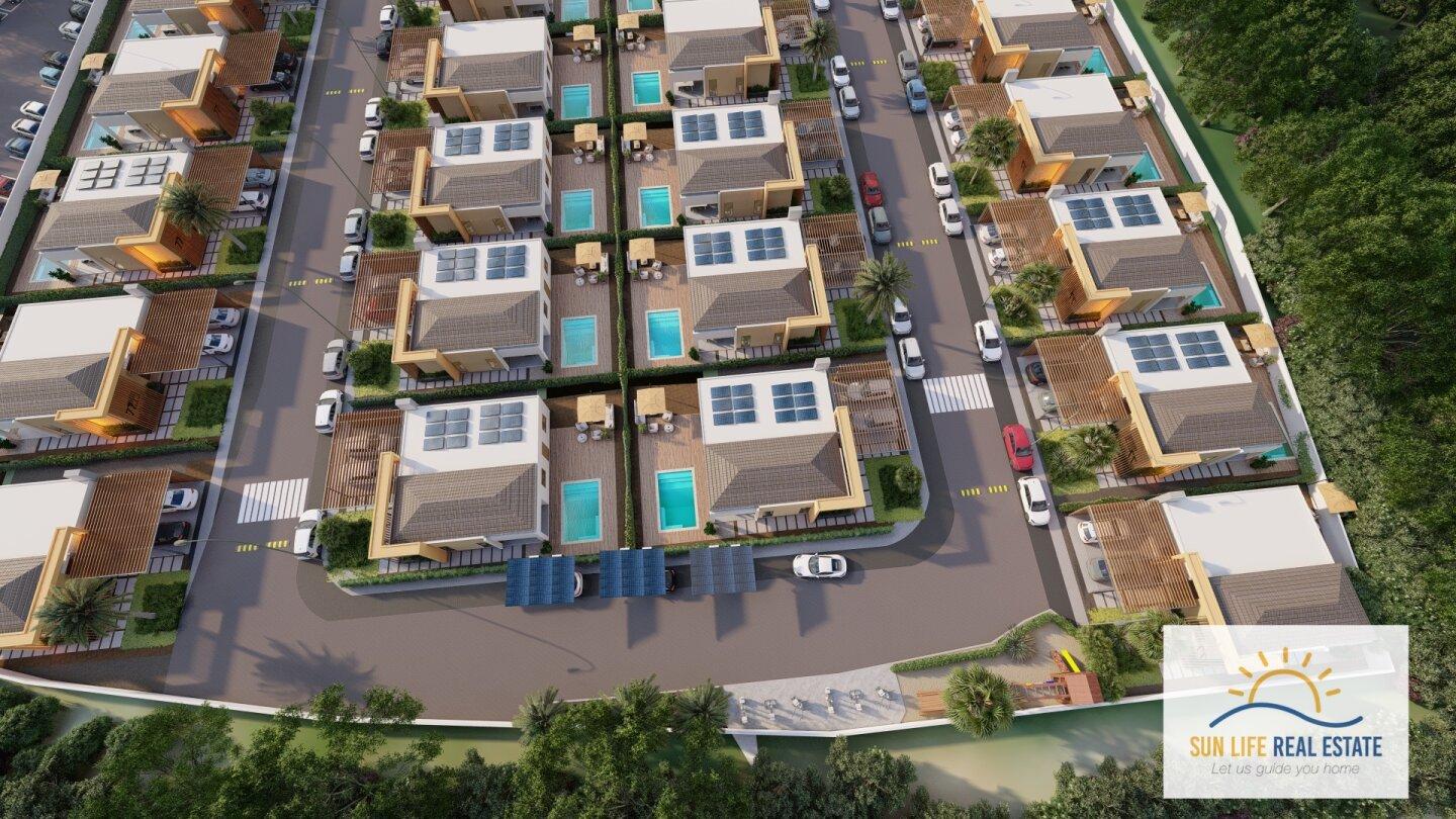 Luxury Villas Under Construction For Sale in Grote Berg