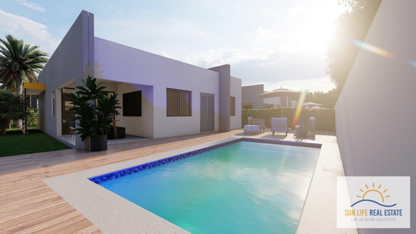 Luxury Villas Under Construction For Sale in Beurs