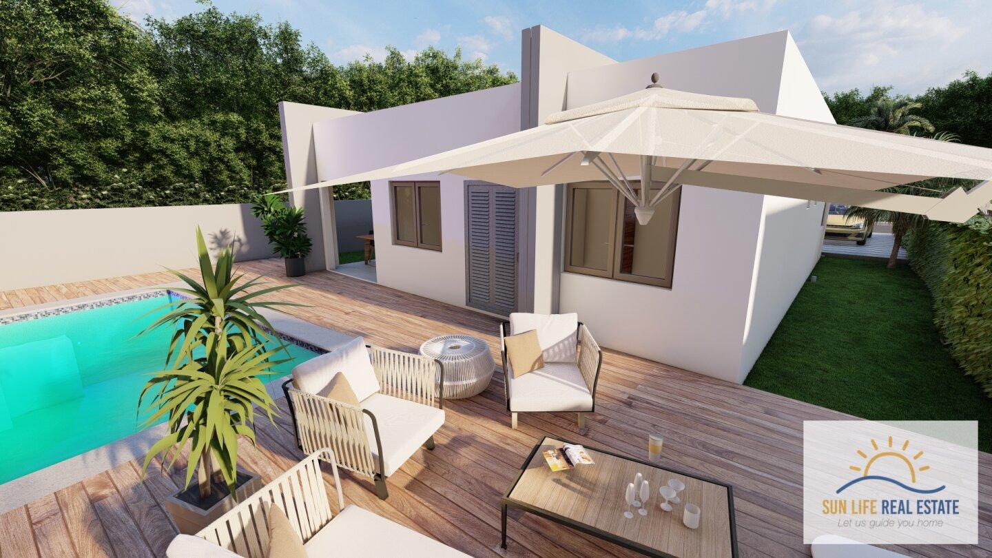 Luxury Villas Under Construction For Sale in Beurs