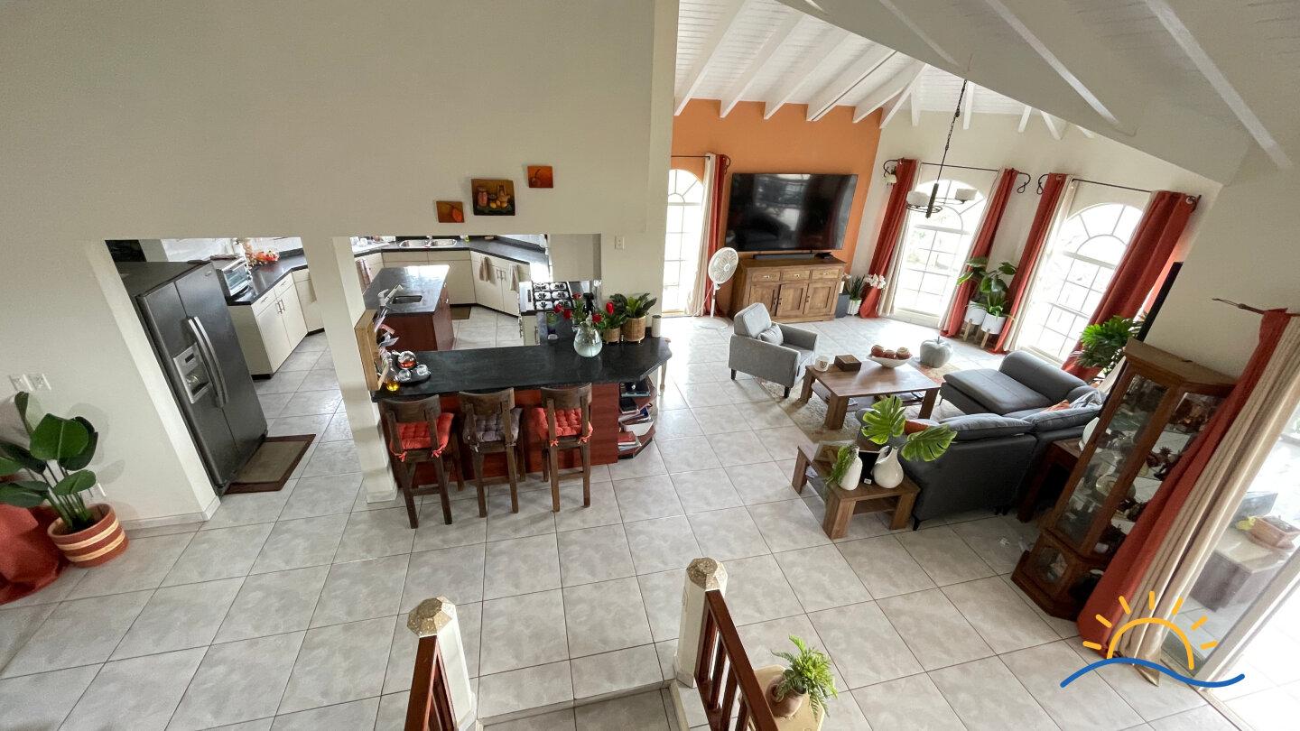 Villa With Beautiful Sea and Island Views