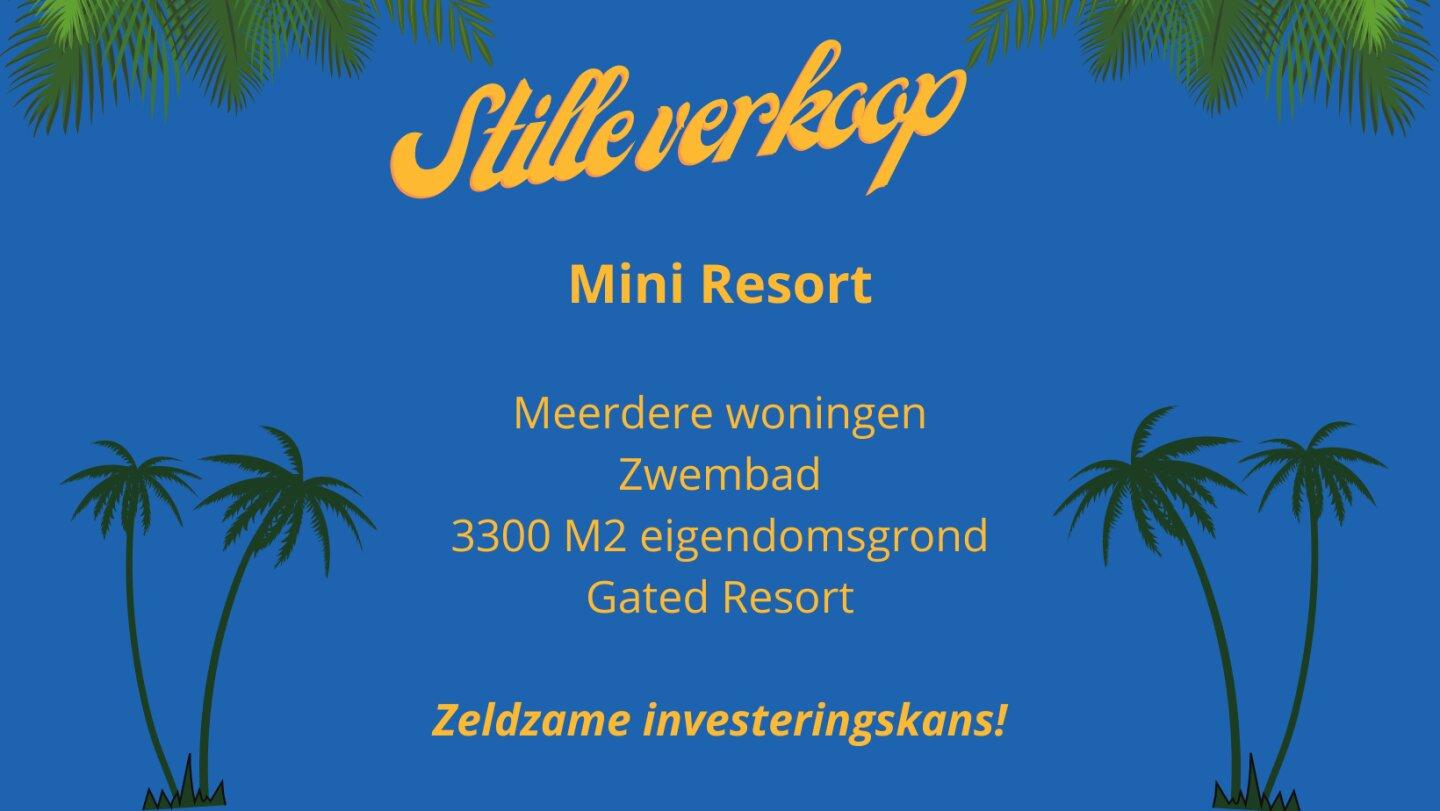 Exclusive Mini Resort Investment Opportunity in Prestigious Curacao Gated Community