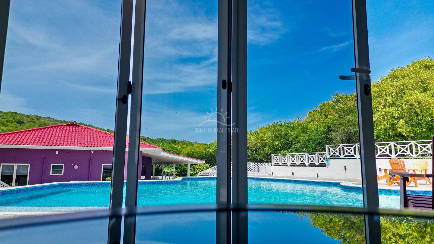 Double Villa in Villapark Fontein with Stunning Pool and Panoramic Views