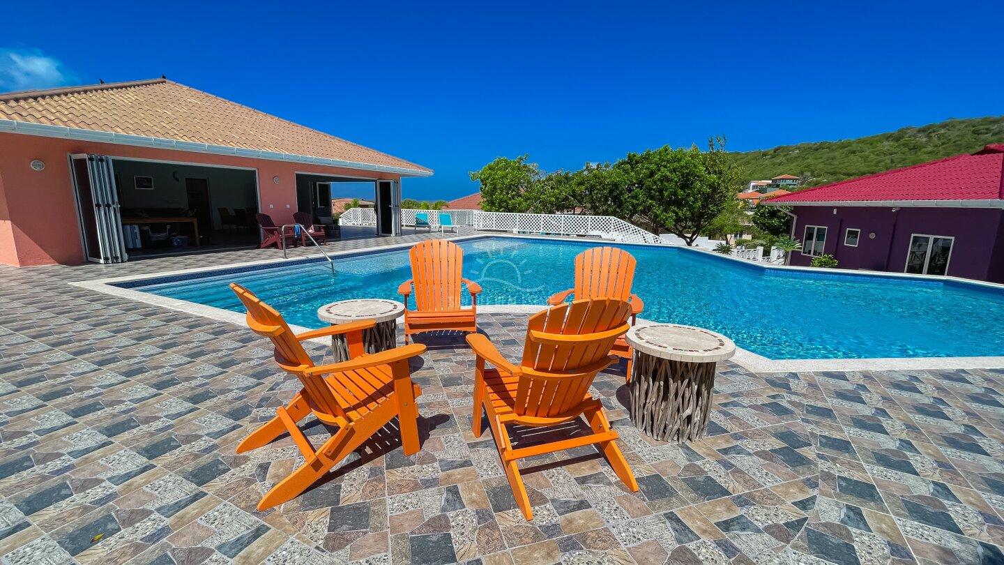 Double Villa in Villapark Fontein with Stunning Pool and Panoramic Views