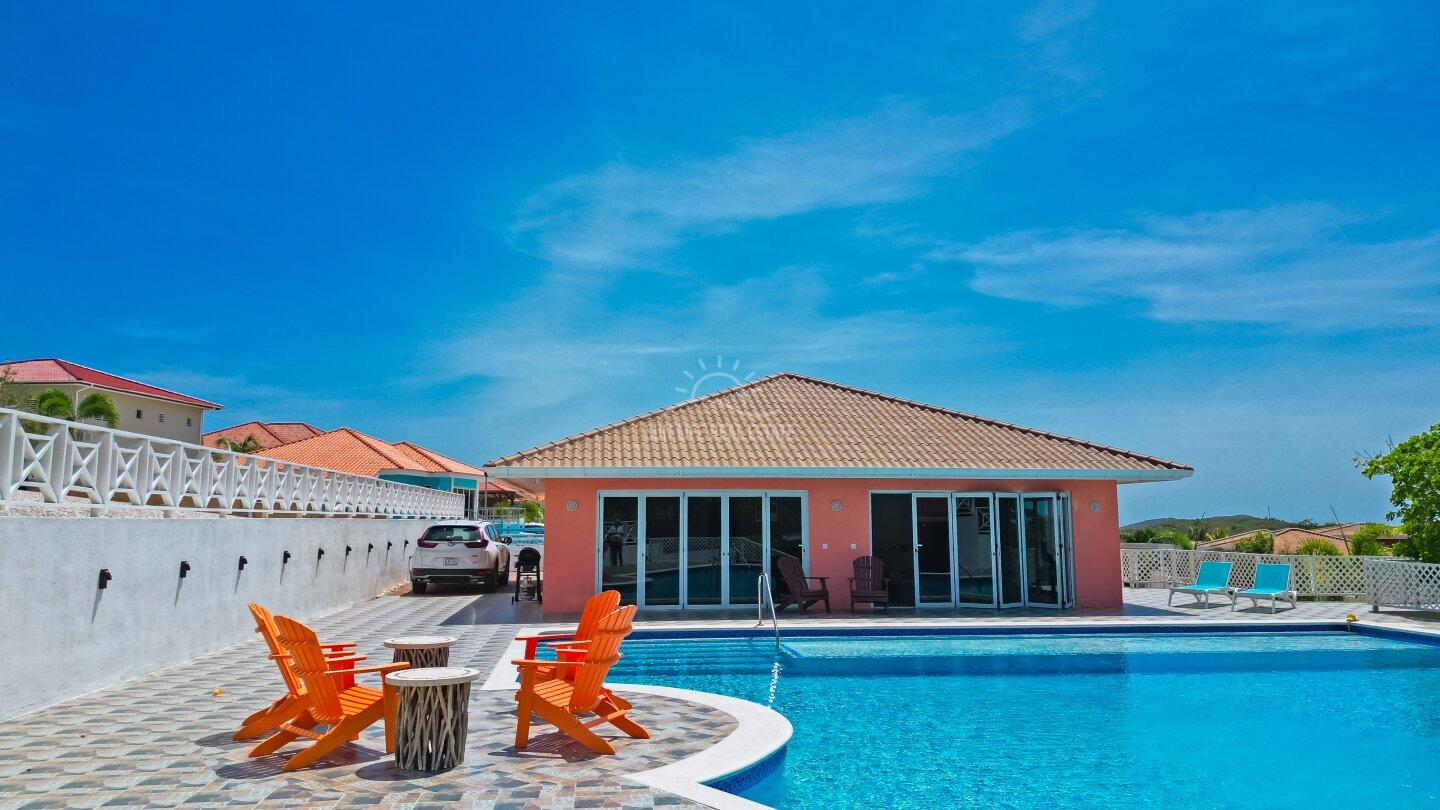 Double Villa in Villapark Fontein with Stunning Pool and Panoramic Views