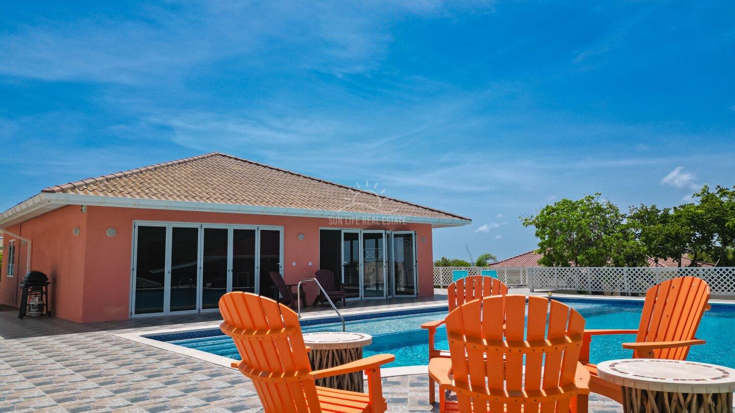 Double Villa in Villapark Fontein with Stunning Pool and Panoramic Views