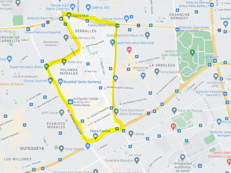 Torre Piantini Santo Domingo