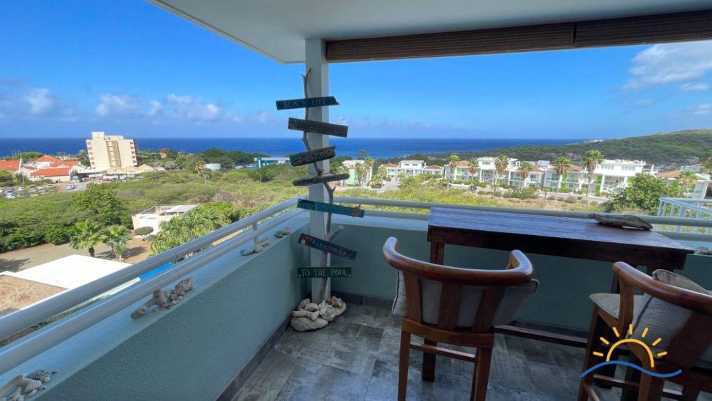 Ocean View Apartment for Sale in Piscadera