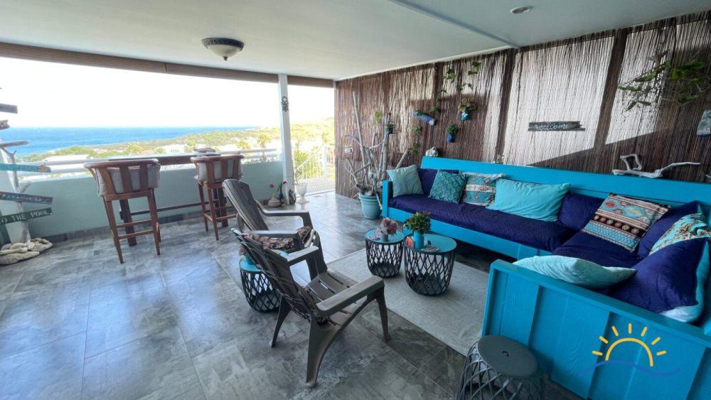 Ocean View Apartment for Sale in Piscadera