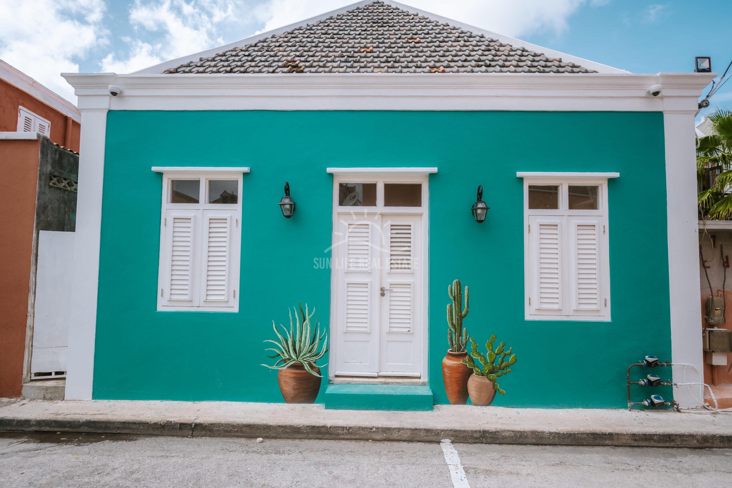 Restored Heritage Building for sale in Otrobanda