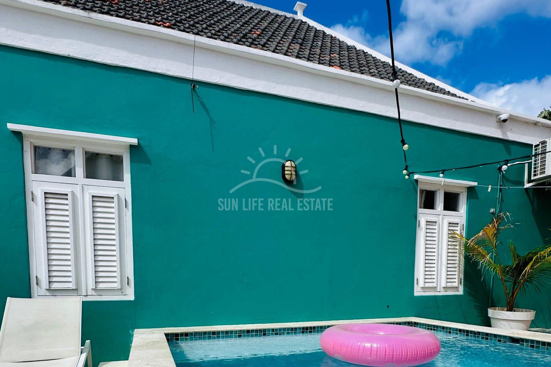 Prime Investment Opportunity in UNESCO-Protected Heritage Property in Otrobanda