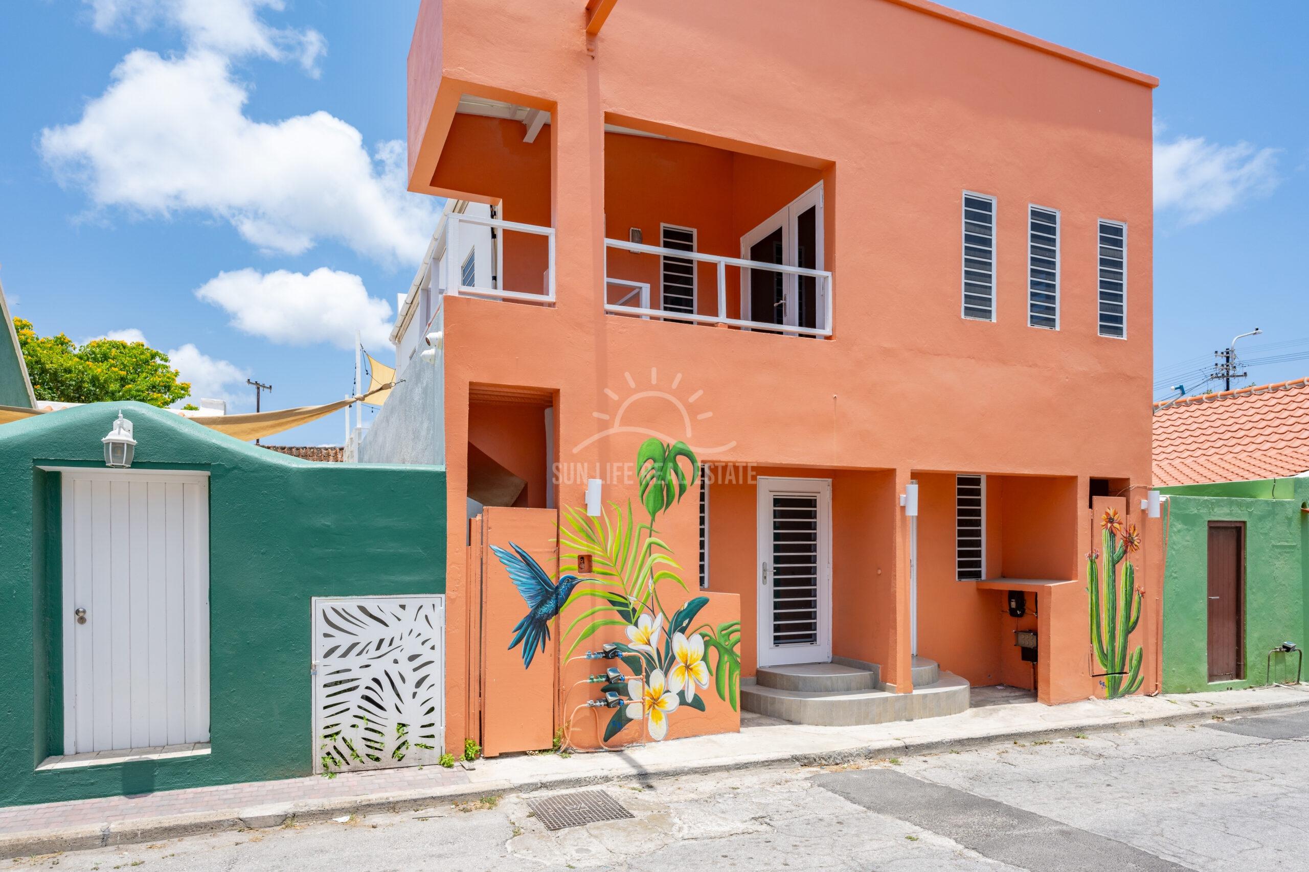 Prime Investment Opportunity in UNESCO-Protected Heritage Property in Otrobanda