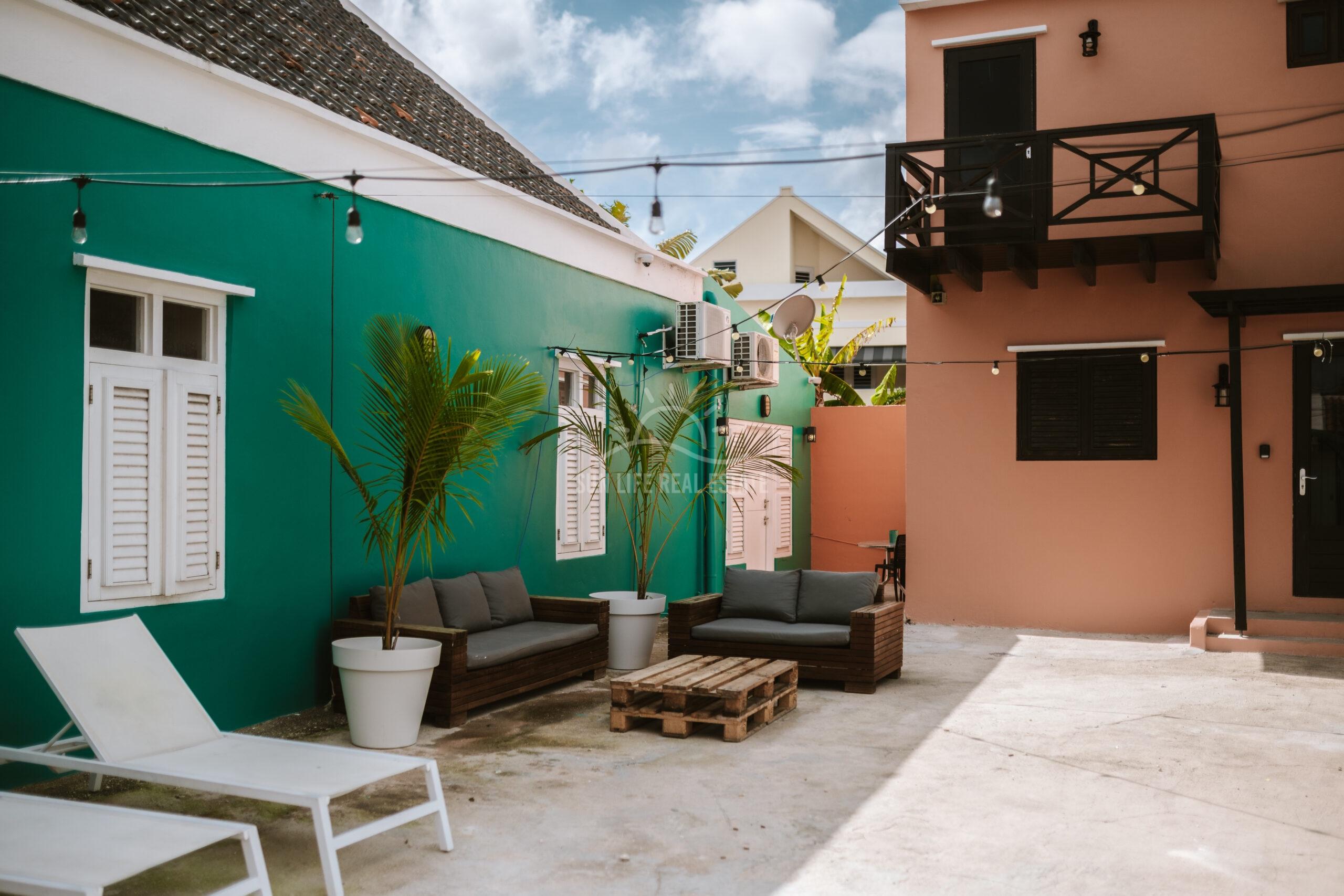 Restored Heritage Building for sale in Otrobanda