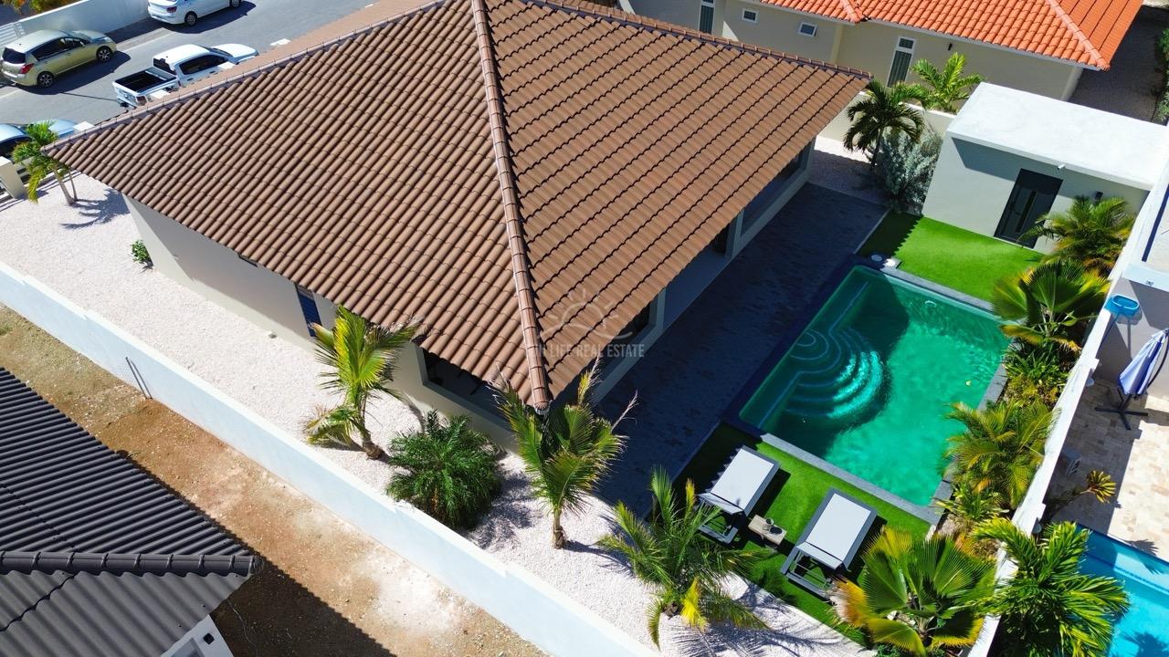 Modern 2-Bedroom Home with Private Pool in Tranquil Damasco Resort